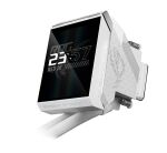 ASUS ROG Strix LC IV 360 ARGB LCD White Edition Prozessor Flüssigkeitskühlung 12 cm Weiß