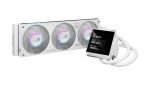 ASUS ROG Strix LC IV 360 ARGB LCD White Edition Prozessor Flüssigkeitskühlung 12 cm Weiß