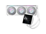 ASUS ROG Strix LC IV 360 ARGB LCD White Edition Prozessor Flüssigkeitskühlung 12 cm Weiß