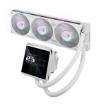 ASUS ROG Strix LC IV 360 ARGB LCD White Edition Prozessor Flüssigkeitskühlung 12 cm Weiß