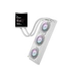 ASUS ROG Strix LC IV 360 ARGB LCD White Edition Prozessor Flüssigkeitskühlung 12 cm Weiß
