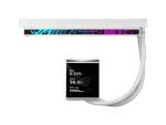 ASUS ROG Strix LC IV 360 ARGB LCD White Edition Prozessor Flüssigkeitskühlung 12 cm Weiß