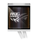 ASUS ROG Strix LC IV 360 ARGB LCD White Edition Prozessor Flüssigkeitskühlung 12 cm Weiß