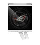 ASUS ROG Strix LC IV 360 ARGB LCD White Edition Prozessor Flüssigkeitskühlung 12 cm Weiß