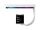ASUS ROG Strix LC IV 360 ARGB LCD White Edition Prozessor Flüssigkeitskühlung 12 cm Weiß