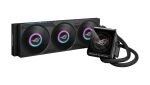 ASUS ROG Strix LC IV 360 ARGB LCD Prozessor Flüssigkeitskühlung 12 cm Schwarz