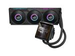 ASUS ROG Strix LC IV 360 ARGB LCD Prozessor Flüssigkeitskühlung 12 cm Schwarz