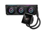 ASUS ROG Strix LC IV 360 ARGB LCD Prozessor Flüssigkeitskühlung 12 cm Schwarz
