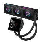 ASUS ROG Strix LC IV 360 ARGB LCD Prozessor Flüssigkeitskühlung 12 cm Schwarz