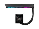 ASUS ROG Strix LC IV 360 ARGB LCD Prozessor Flüssigkeitskühlung 12 cm Schwarz