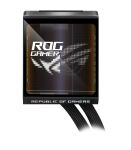 ASUS ROG Strix LC IV 360 ARGB LCD Prozessor Flüssigkeitskühlung 12 cm Schwarz
