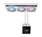 ASUS ROG STRIX SLC IV 360 ARGB LCD WHT Prozessor All-in-One-Flüssigkeitskühler 12 cm Weiß 1 Stück(e)