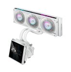 ASUS ROG STRIX SLC IV 360 ARGB LCD WHT Prozessor All-in-One-Flüssigkeitskühler 12 cm Weiß 1 Stück(e)