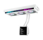 ASUS ROG STRIX SLC IV 360 ARGB LCD WHT Prozessor All-in-One-Flüssigkeitskühler 12 cm Weiß 1 Stück(e)