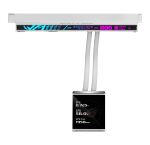 ASUS ROG STRIX SLC IV 360 ARGB LCD WHT Prozessor All-in-One-Flüssigkeitskühler 12 cm Weiß 1 Stück(e)