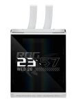 ASUS ROG STRIX SLC IV 360 ARGB LCD WHT Prozessor All-in-One-Flüssigkeitskühler 12 cm Weiß 1 Stück(e)