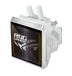 ASUS ROG STRIX SLC IV 360 ARGB LCD WHT Prozessor All-in-One-Flüssigkeitskühler 12 cm Weiß 1 Stück(e)