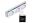 ASUS ROG STRIX SLC IV 360 ARGB LCD WHT Prozessor All-in-One-Flüssigkeitskühler 12 cm Weiß 1 Stück(e)