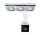 ASUS ROG STRIX SLC IV 360 ARGB LCD WHT Prozessor All-in-One-Flüssigkeitskühler 12 cm Weiß 1 Stück(e)