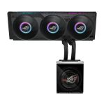 ASUS ROG Strix SLC IV 360 ARGB LCD Prozessor All-in-One-Flüssigkeitskühler 12 cm Schwarz 1 Stück(e)