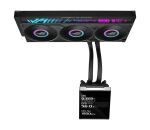 ASUS ROG Strix SLC IV 360 ARGB LCD Prozessor All-in-One-Flüssigkeitskühler 12 cm Schwarz 1 Stück(e)
