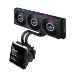 ASUS ROG Strix SLC IV 360 ARGB LCD Prozessor All-in-One-Flüssigkeitskühler 12 cm Schwarz 1 Stück(e)