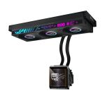 ASUS ROG Strix SLC IV 360 ARGB LCD Prozessor All-in-One-Flüssigkeitskühler 12 cm Schwarz 1 Stück(e)