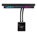 ASUS ROG Strix SLC IV 360 ARGB LCD Prozessor All-in-One-Flüssigkeitskühler 12 cm Schwarz 1 Stück(e)