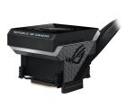 ASUS ROG Strix SLC IV 360 ARGB LCD Prozessor All-in-One-Flüssigkeitskühler 12 cm Schwarz 1 Stück(e)