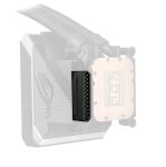 ASUS ROG Strix SLC IV 360 ARGB LCD Prozessor All-in-One-Flüssigkeitskühler 12 cm Schwarz 1 Stück(e)
