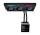 ASUS ROG Strix SLC IV 360 ARGB LCD Prozessor All-in-One-Flüssigkeitskühler 12 cm Schwarz 1 Stück(e)
