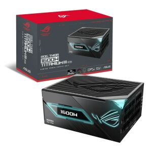 ASUS ROG -THOR-1600T3-GAMING-EVO Netzteil 1600 W 20+4 pin ATX ATX Grau