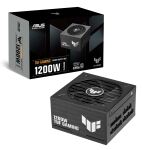 ASUS TUF-GAMING-1200P Netzteil 1200 W 20+4 pin ATX ATX Schwarz