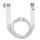 ASUS ROG Equalizer White Edition 0,75 m