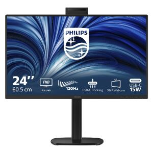 Philips 3000 series 24B2U3301H/00 Computerbildschirm 60,5 cm (23.8") 1920 x 1080 Pixel Full HD LCD Schwarz