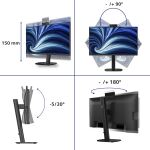 Philips 3000 series 24B2U3301H/00 Computerbildschirm 60,5 cm (23.8") 1920 x 1080 Pixel Full HD LCD Schwarz