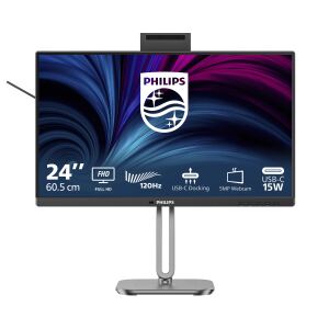 Philips 4000 series 24B2U4301H/00 Computerbildschirm 60,5 cm (23.8") 1920 x 1080 Pixel Full HD LCD Grau