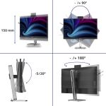 Philips 4000 series 27B2U4601H/00 Computerbildschirm 68,6 cm (27") 2560 x 1440 Pixel Quad HD LCD Schwarz