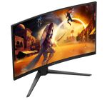 AOC G4 C32G4Z Computerbildschirm 80 cm (31.5") 1920 x 1080 Pixel Schwarz, Rot