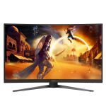 AOC G4 C32G4Z Computerbildschirm 80 cm (31.5") 1920 x 1080 Pixel Schwarz, Rot