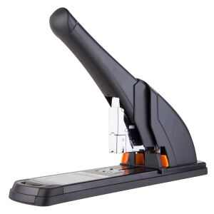 Deli E0385 Tacker Standard-Clinch Schwarz
