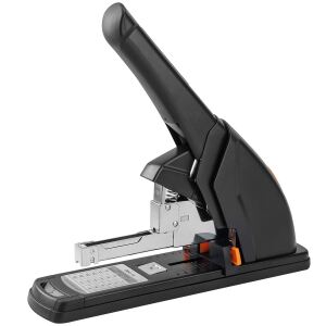 Deli E0386 Tacker Standard-Clinch Schwarz