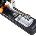 Deli E0386 Tacker Standard-Clinch Schwarz