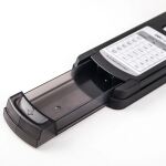 Deli E0386 Tacker Standard-Clinch Schwarz