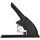 Deli E0386 Tacker Standard-Clinch Schwarz