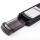 Deli E0386 Tacker Standard-Clinch Schwarz