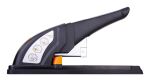 Deli E0387 Tacker Standard-Clinch Schwarz