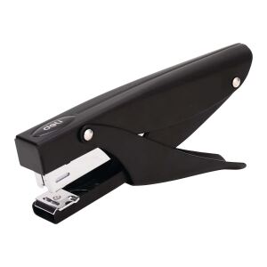 DELI Heftzange 30 Blatt schwarz