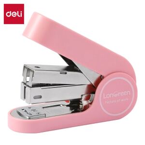 Deli EM416 Standard-Clinch Pink