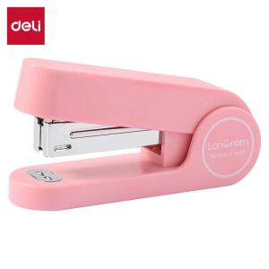 Deli EM415 Standard-Clinch Pink